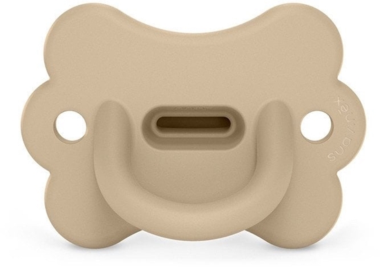 Picture of SUAVINEX - 308917-SMOCZEK 100%            SILIKONOWY FIZJOLOGICZNY SX PRO/MOTYLEK/6-18M/BEOWY/COLOUR ESSENCE