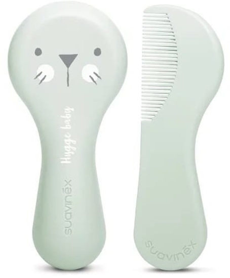 Picture of SUAVINEX - 400265- ZESTAW SZCZOTKA I      GRZEBIE/NIEBIESKI/DREAMS