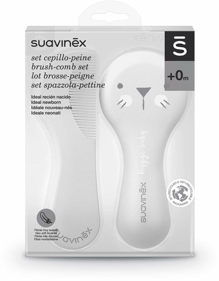Изображение SUAVINEX - 402609-ZESTAW SZCZOTKA I       GRZEBIE/BEOWY/DREAMS