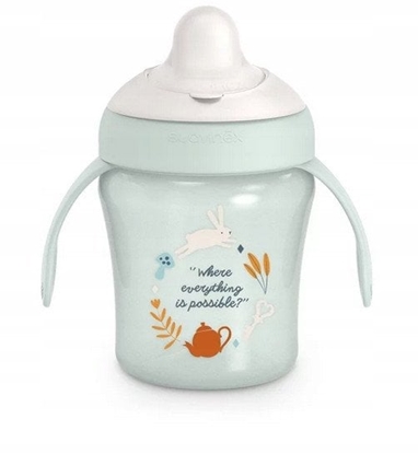 Attēls no SUAVINEX - 402789-KUBEK DO NAUKI PICIA    200ML/NIEKAPEK/6M+/MITOWY/WONDERLAND