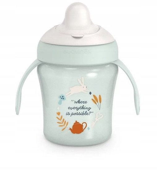 Picture of SUAVINEX - 402789-KUBEK DO NAUKI PICIA    200ML/NIEKAPEK/6M+/MITOWY/WONDERLAND