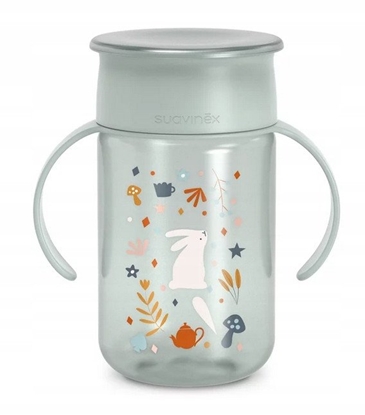 Picture of SUAVINEX - 402793-KUBEK TRENINGOWY 360*   340ML/NIEKAPEK/12M+/MITOWY/WONDERLAND