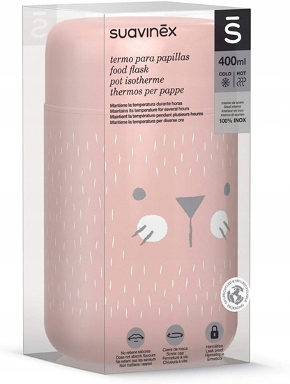 Picture of SUAVINEX - 402842-TERMOS NA POKARM        400ML/RÓOWY/WONDERLAND