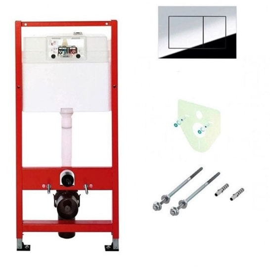 Picture of Subframe Tece 9400412 + button+fastenings+spacer