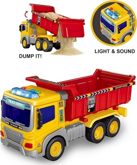 Изображение Suby miejskie wywrotka Smily Play SP85158 51583