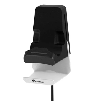 Attēls no Subsonic Charger for PS5 controller and Stand for headset