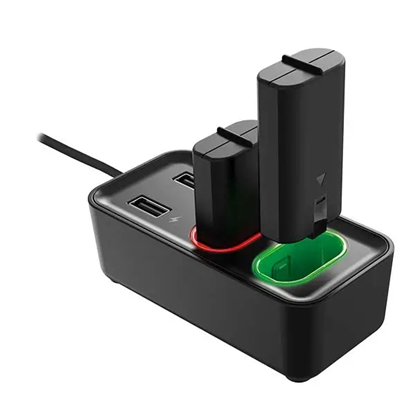 Attēls no Subsonic Dual Charger and Hub for Xbox
