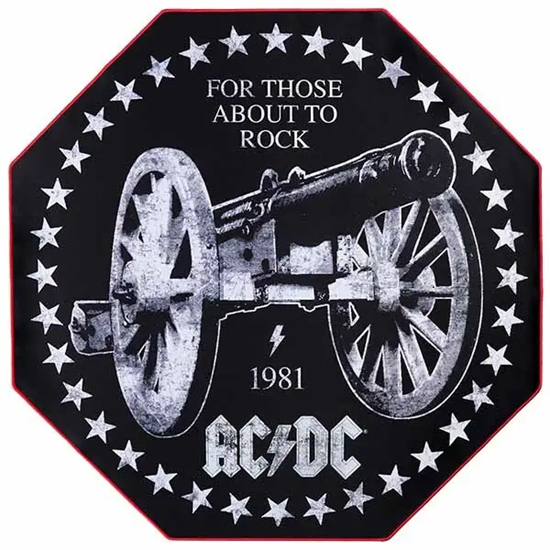 Picture of Subsonic Gaming Floor Mat AC/DC