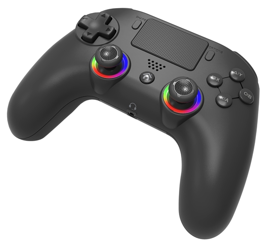 Picture of Subsonic Wireless Led Controller Black for PS4/PC