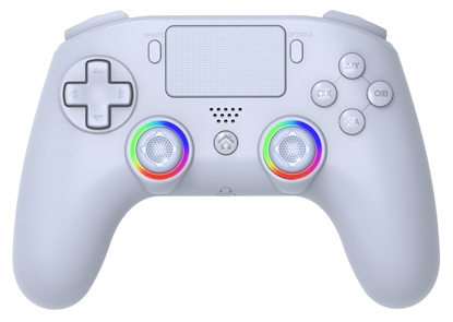 Picture of Subsonic Wireless Led Controller White for PS4/PC