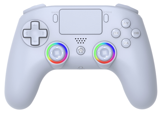 Picture of Subsonic Wireless Led Controller White for PS4/PC
