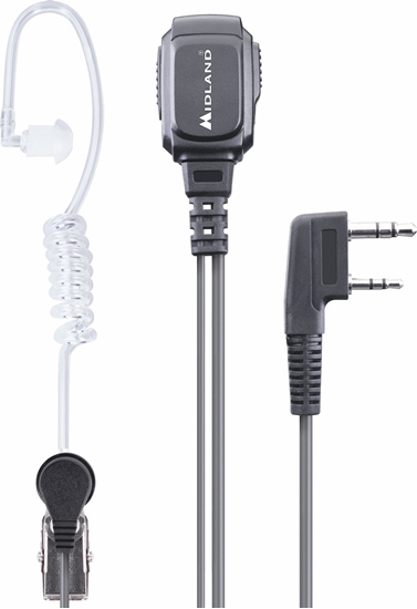 Picture of Suchawka Midland MA 31LK Pro, Wired, Headset, Black, Transparent