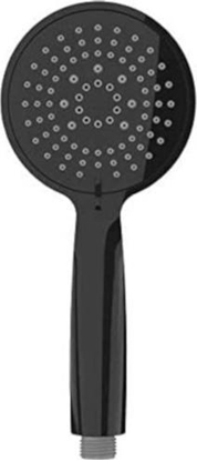 Attēls no Suchawka prysznicowa Wenko gówka prysznicowa Young 11 cm 5 rodzajów strumienia ABS czarny