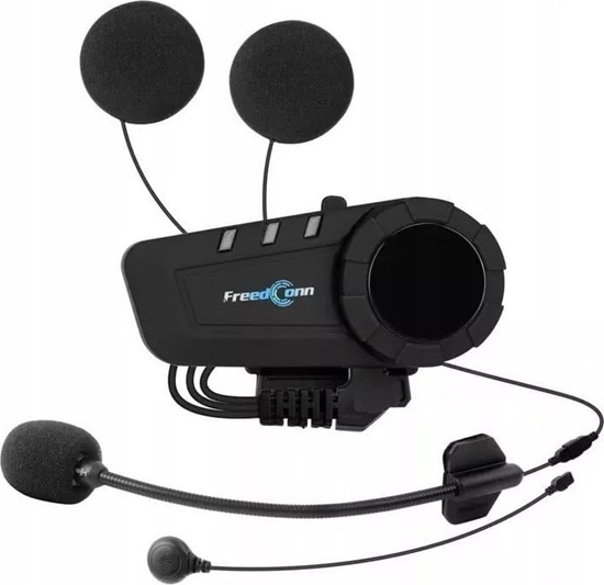 Picture of Suchawka Triton Interkom motocyklowy FreedConn KY-Pro Single EU