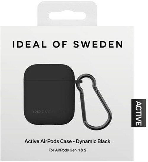 Изображение Suchawki - Ideal of Sweden Etui na suchawki Active AirPods Dynamic Black