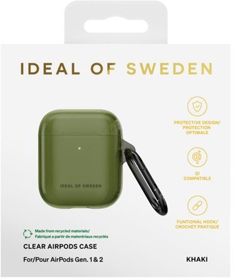 Picture of Suchawki - Ideal of Sweden Etui na suchawki AirPods Gen 1/2 Khaki