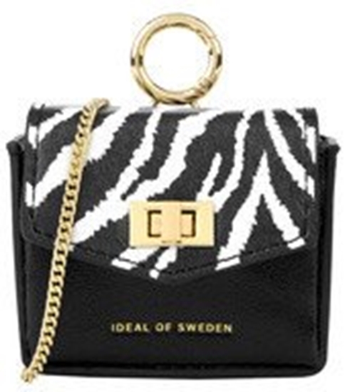 Изображение Suchawki - Ideal of Sweden Etui na suchawki Ava Mini Airpods Bag Zebra Eclipse uniwersalne
