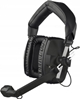 Изображение Beyerdynamic | Headset with Dynamic Microphone, without Connecting Cable | DT 109 | Built-in microphone | Black