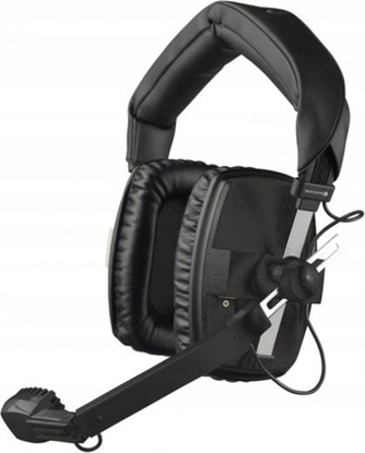 Изображение Beyerdynamic | Headset with Dynamic Microphone, without Connecting Cable | DT 109 | Built-in microphone | Black