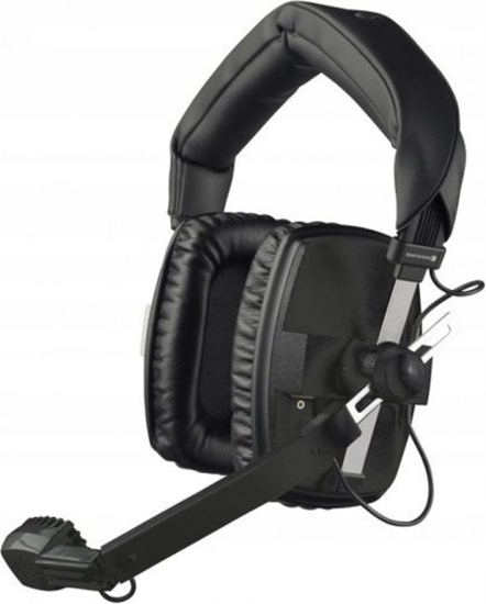 Изображение Beyerdynamic | Headset with Dynamic Microphone, without Connecting Cable | DT 109 | Built-in microphone | Black