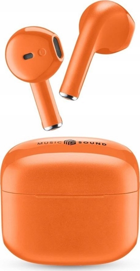 Изображение Suchawki Cellular Line Cellularline SWAG BT Kopfhörer MS Orange
