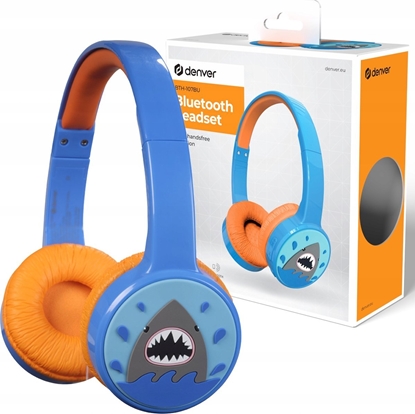 Picture of Suchawki Denver Denver BTH-107BU Kinder BT Over-Ear Headset blau