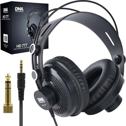 Изображение Suchawki DNA DNA HD 777 suchawki studyjne wokóuszne póotwarte