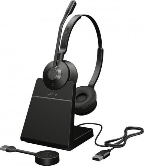 Picture of Suchawki GN Audio Germany JABRA Engage 55 SE Stereo Link400a UC mit Ladestation