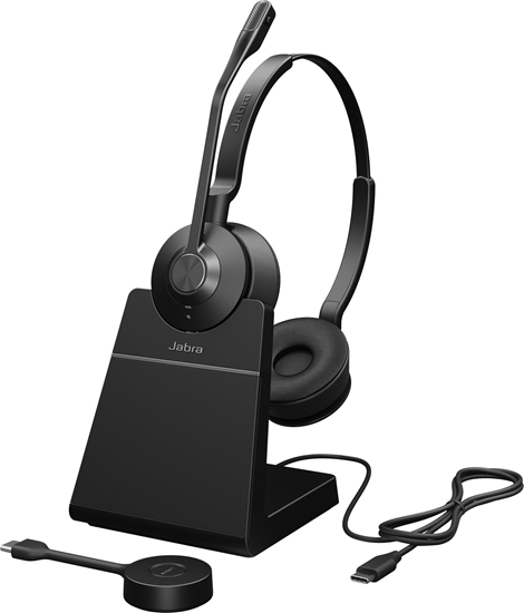 Picture of Suchawki GN Audio Germany JABRA Engage 55 SE Stereo Link400c UC mit Ladestation