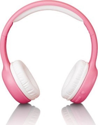 Picture of Suchawki Lenco Kids BT Kopfhörer mit Stickern, rosa
