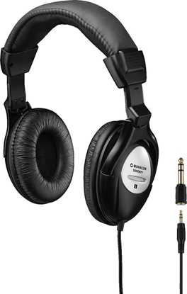 Picture of Suchawki Monacor SONORITY Hovedtelefon