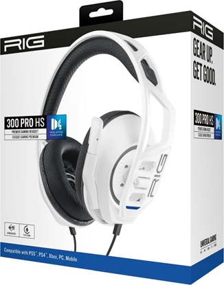 Изображение Suchawki Nacon NACON RIG PS5 Suchawki przewodowe RIG300PROHSW - biae