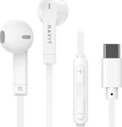 Изображение Suchawki przewodowe Havit E336C (biay)