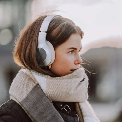 Picture of Suchawki Soundliving Soundliving Soul headset Silver