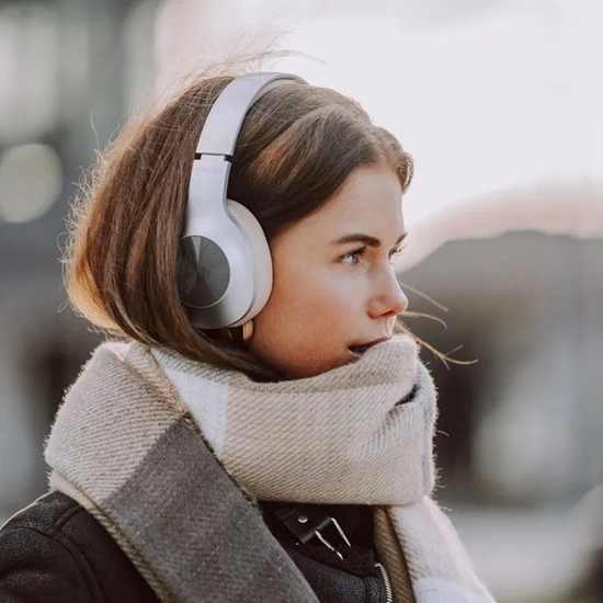 Picture of Suchawki Soundliving Soundliving Soul headset Silver