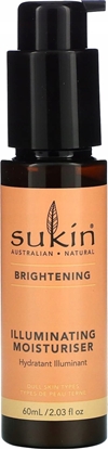 Attēls no Sukin Brightening Rozwietlajcy krem do twarzy z ekstraktem ze liwki kakadu 60 ml