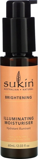 Picture of Sukin Brightening Rozwietlajcy krem do twarzy z ekstraktem ze liwki kakadu 60 ml
