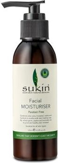 Изображение Sukin Lekki nawilajcy krem do twarzy Facial Moisturizer Light 125ml (pompka)