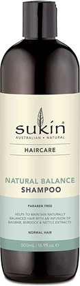 Изображение Sukin NATURAL BALANCE Szampon normalizujcy, 500 ml