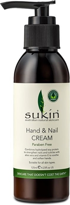 Изображение Sukin Nawilajcy rolinny krem do rk i paznokci Hand and Nail Cream 120ml