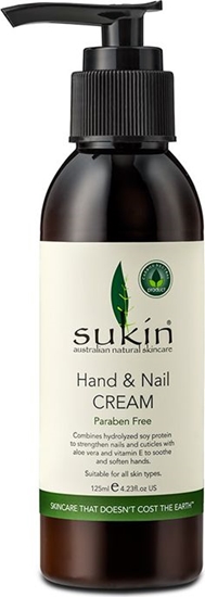 Изображение Sukin Nawilajcy rolinny krem do rk i paznokci Hand and Nail Cream 120ml