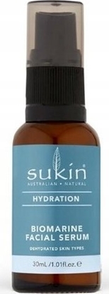 Изображение Sukin Sukin, Hydration Serum nawilajce do twarzy z algami morskimi i kwasem hialuronowym, 30 ml