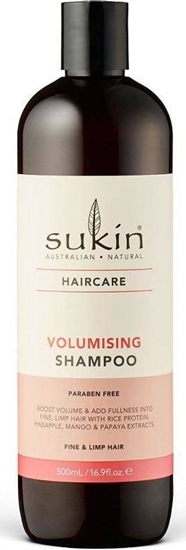 Picture of Sukin Sukin, Szampon nadajcy objto VOLUMISING, 500 ml