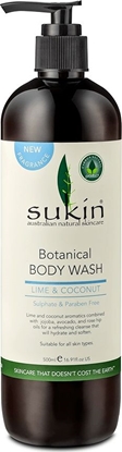 Picture of Sukin el pod prysznic Lime and Coconut 500ml