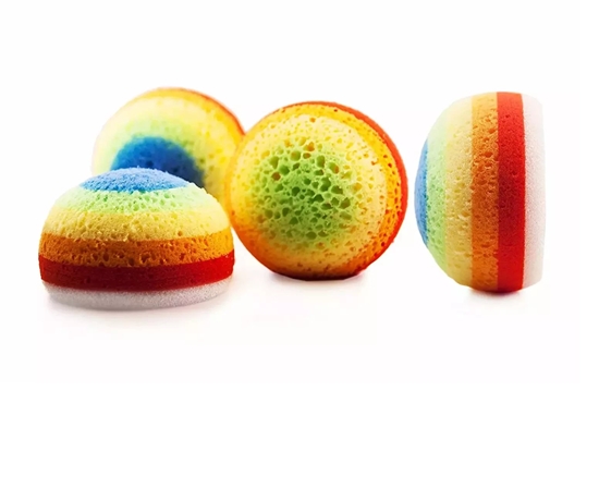 Изображение Suklis Rainbow Colour 8004925011334