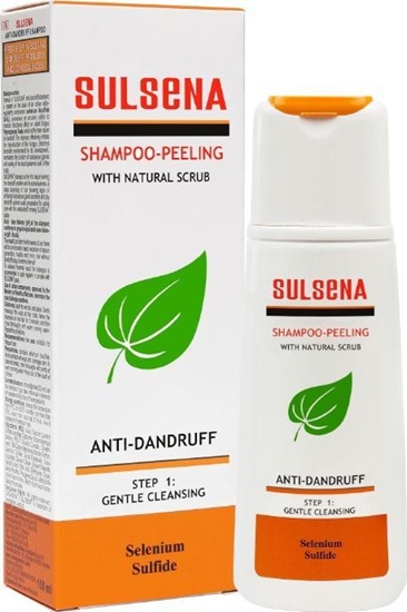 Изображение Sulsena SULSENA_Szampon-peeling przeciwupieowy 150ml