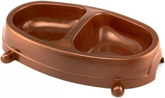 Изображение Sum Plast Miska plastikowa podwójna Sum Plast - 0,3l