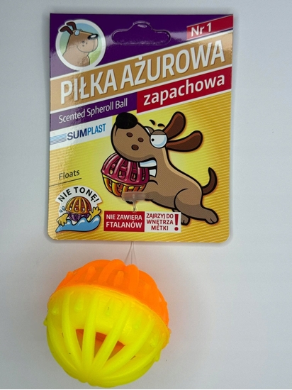 Picture of Sum Plast SUM-PLAST ZABAWKA PIKA AUROWA 1   /4