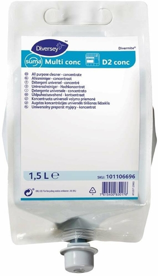 Изображение Suma Multi D2  Uniwersalny koncentrat do mycia powierzchni - 1,5 l