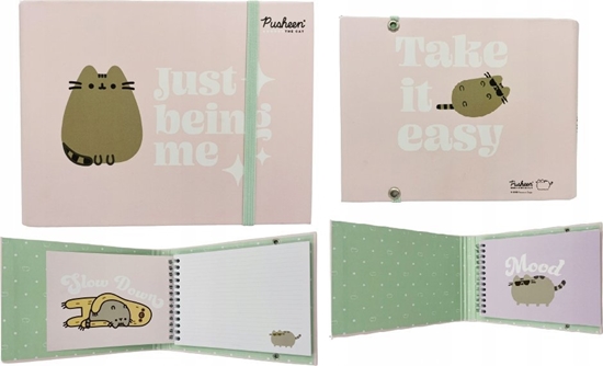 Изображение Sumo PAMIETNIK KART Z GUM 185X145 PUSHEEN FOL